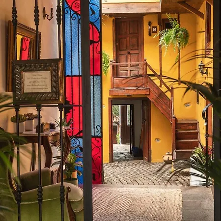 منزل ريفي Rural Coliving Realejos *
