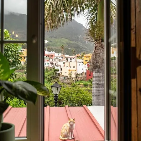 منزل ريفي Rural Coliving Realejos